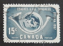 CANADA YT 299 OBLITERE  ANNÉE 1957 - Gebruikt