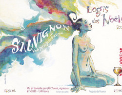 Etiquette Vin LIDWINE Festival BD Angers 2006 (La Quête De L'oiseau Du Temps - Tischkunst