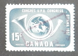 CANADA YT 299 OBLITERE ANNÉE 1957 - Gebruikt