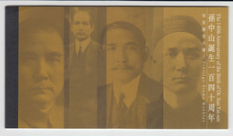 Hong Kong 2006 Booklet - Sun Yat-Sen MNH ** - Markenheftchen