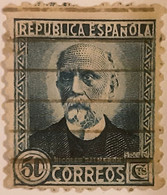 Espagne - Nicolás Salmerón - Used Stamps