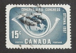CANADA YT 299 OBLITERE ANNÉE 1957 - Gebruikt