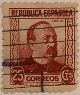 Espagne - Manuel Ruiz Zorrilla - Used Stamps