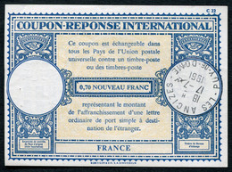 FRANCE   International Reply Coupon / Coupon Réponse International - Reply Coupons