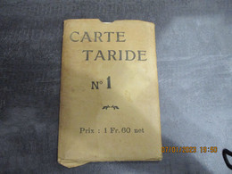 Carte Routière TARIDE - N°1 - Nord De La France, Belgique (Ouest) -  Bon état Voir Les 4 Photos - Cartes Routières