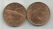 Isle Of Man  1/2 Penny  1981. FAO - Isle Of Man