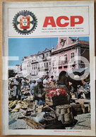 1968 CIRCUITO VILA CONDE RALLYE TAP RALI 24 HEURES LE MANS NSU CALDAS DA RAINHA REVISTA  ACP AUTOMOVEL CLUB PORTUGAL - Revistas & Periódicos