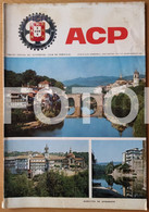 1968 CIRCUITO VILA REAL MONTES CLAROS AÇORES AMARANTE REVISTA  ACP AUTOMOVEL CLUB PORTUGAL - Riviste & Giornali