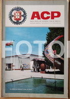 1968 CIRCUITO GRANJA DO MARQUES SINTRA RALLYE TAP BUGATTI REVISTA  ACP AUTOMOVEL CLUB PORTUGAL - Revistas & Periódicos