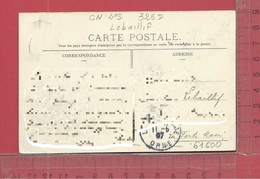 CARTE NOMINATIVE : LEBAILLIF  à  61600  La Ferté-Macé - Genealogy