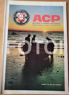 1967 CIRCUITO DO ESTORIL BUGATTI VW VOLKSWAGEN COMBI KOMBI REVISTA  MACAU ACP AUTOMOVEL CLUB PORTUGAL - Tijdschriften