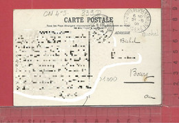 CARTE NOMINATIVE : BICHEL  à  01000  Bourg - Genealogy