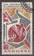 Andorra Francesa U 242 (o) Usado. 1974 - Used Stamps