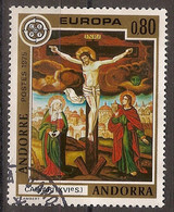 Andorra Francesa U 243 (o) Usado. 1975 - Used Stamps