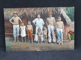Antigua Postal De Panamá - Familia Campestre  -  Art. 2305 - Panama
