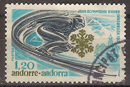 Andorra Francesa U 251 (o) Usado. 1976 - Used Stamps