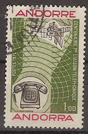 Andorra Francesa U 252 (o) Usado. 1976 - Used Stamps