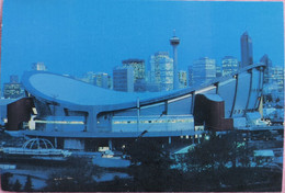 Carte Postale : Canada : Alberta : CALGARY : Olympic Saddledome, Stampede Park - Calgary