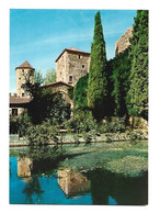 PATI INTERIOR / PATIO INTERIOR / INNER YARD.- MONASTERIO DE SANTA MARIA DE POBLET.- ( CATALUNYA ) - Luoghi Santi