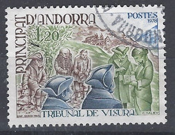 Andorra Francesa U 272 (o) Usado. 1978 - Used Stamps