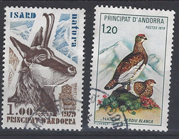 Andorra Francesa U 274/275 (o) Usado. 1979 - Used Stamps