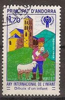 Andorra Francesa U 279 (o) Usado. 1979 - Used Stamps