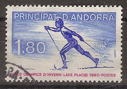 Andorra Francesa U 283 (o) Usado. 1980 - Used Stamps