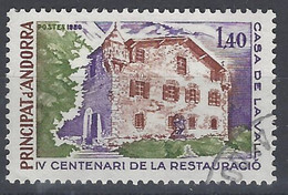 Andorra Francesa U 289 (o) Usado. 1980 - Used Stamps
