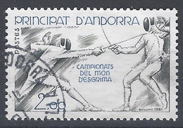 Andorra Francesa U 296 (o) Usado. 1981 - Used Stamps