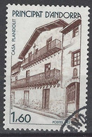 Andorra Francesa U 326 (o) Usado. 1983 - Used Stamps