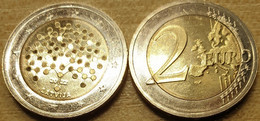 Latvia 2 Euro 2022 UNC < 100 Y. For The Bank Of Latvia > - Lettonie