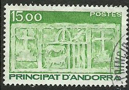 Andorra Francesa U 347 (o) Usado. 1986 - Used Stamps