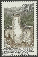 Andorra Francesa U 354 (o) Usado. 1986 - Gebraucht