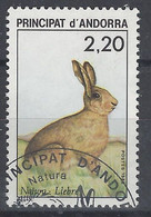 Andorra Francesa U 374 (o) Usado. 1988 - Used Stamps