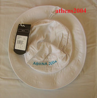 Athens 2004 Olympic Games, Volunteers Hat / New With Tags - Bekleidung, Souvenirs Und Sonstige