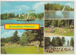 Schneeberg, Strandbad Filzteich, Sachsen - Schneeberg