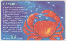 SAN MARINO - Cancro, RSM 014, 10.000 L, Tirage 15.000, Mint - Saint-Marin