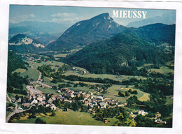 CPM. 15 X 10,5 -  MIEUSSY  -  Vue  Aérienne - Mieussy