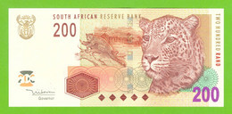 SOUTH AFRICA 200 RAND 2005  P-132a UNC - Afrique Du Sud