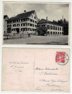 Suisse // Schweiz // Switzerland //  Thurgovie  // Weinfelden, Hotel Krone - Weinfelden