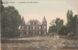 FELUY - Le Château De M. De Lalieux - Carte Colorée - Seneffe