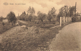 LENS - Le Pont Gigot - Carte Circulé En 1936 - Lens
