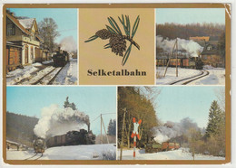 Selketalbahn, Kreis Quedlinburg, Sachsen-Anhalt - Quedlinburg