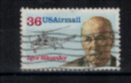 Etats-Unis - Poste Aérienne - "Hommage à Igor Sikorski Pionnier De La Concepti" - T. Oblitéré N° 113 De 1988 - 3a. 1961-… Used