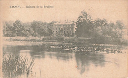 MASNUY - Château De La Brulôtte- Carte Circulé En 1910 - Jurbise