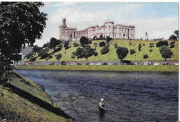 CP "The Castle And The River Ness, Inverness" -HIGHLANDS -J. Arthur Dixon Photogravure Post Card - Inverness-shire