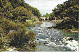 CP "The River Morar, Inverness-shire" -HIGHLANDS -J. Arthur Dixon Photogravure Post Card - Inverness-shire