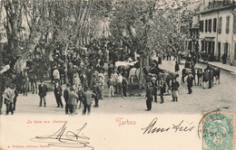 CPA La Foire Aux Chevaux - Tarbes - A Villate Editeur - Tres Animé - - Fairs