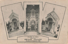 Cimetière De BLATON - Sépulture Emilie Coulon - Carte Circulé En 1908 - Bernissart