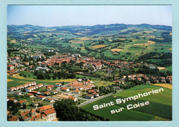 CP 69 - Saint Symphorien Sur Coise (Vue Aérienne) - Saint-Symphorien-sur-Coise